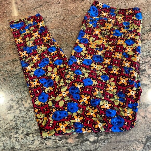 TC NWOT LuLaRoe Leggings C01 5175 - Picture 1 of 3